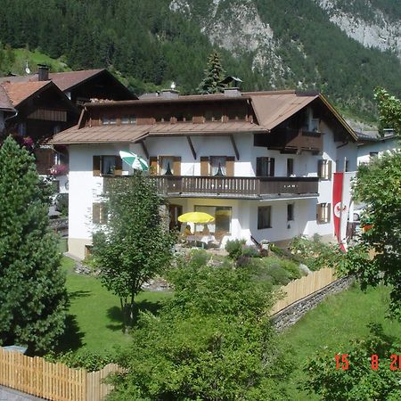 Appartement Ebster Pettneu am Arlberg Extérieur photo