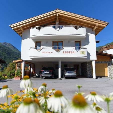 Appartement Ebster Pettneu am Arlberg Extérieur photo