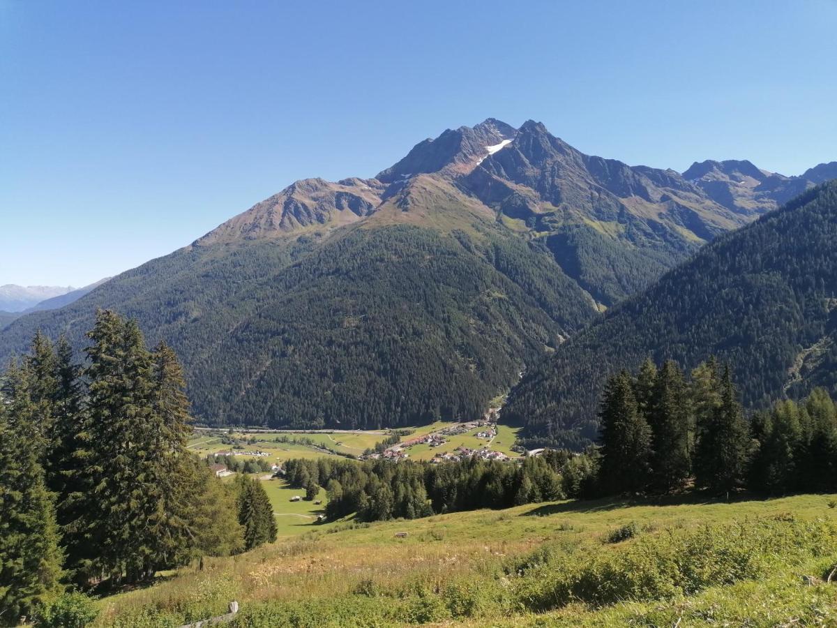 Appartement Ebster Pettneu am Arlberg Extérieur photo