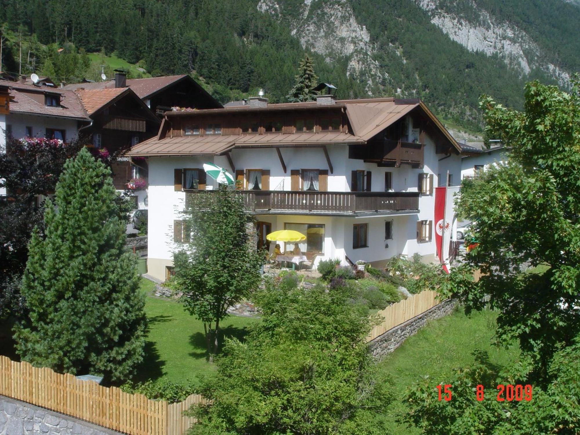 Appartement Ebster Pettneu am Arlberg Extérieur photo