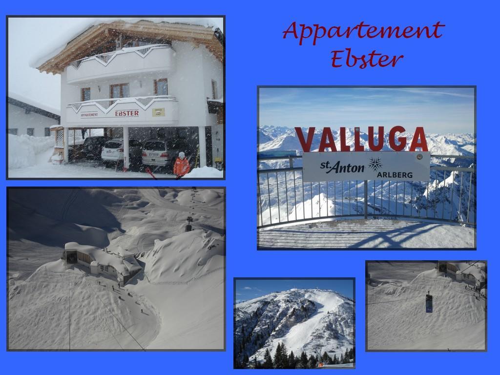 Appartement Ebster Pettneu am Arlberg Extérieur photo