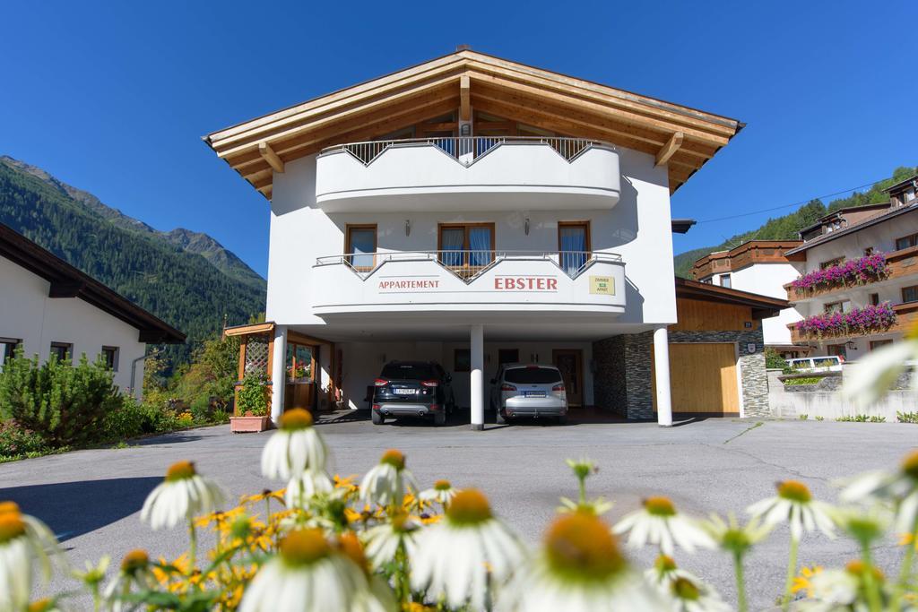 Appartement Ebster Pettneu am Arlberg Extérieur photo