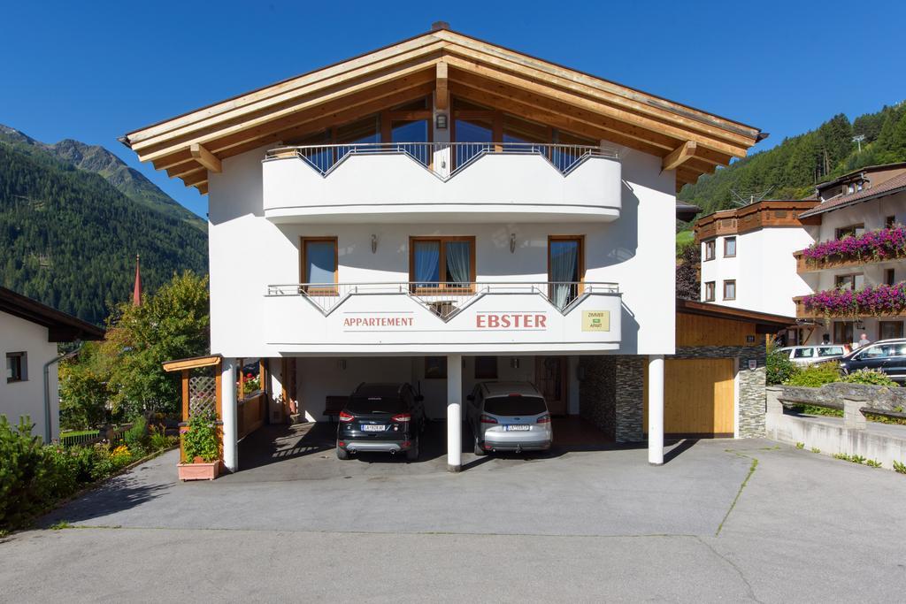 Appartement Ebster Pettneu am Arlberg Extérieur photo